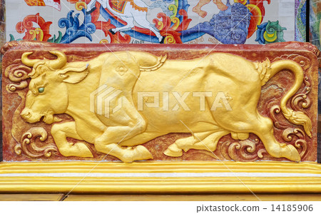Sculpture of goddess bull Sculpture of goddess bull 14185906