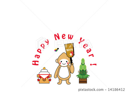 新年的卡猴 14186412