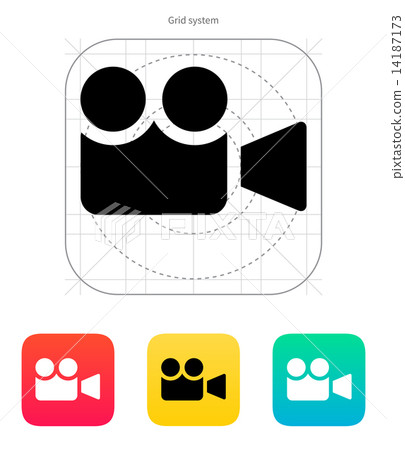 camera icon. camera icon. 14187173