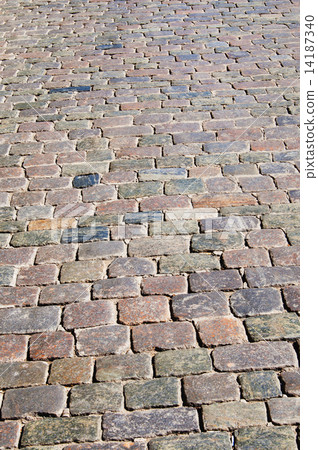 Seamless Tileable Texture of pavers 14187340