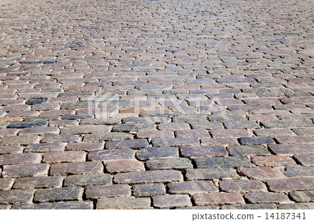 Seamless Tileable Texture of pavers 14187341