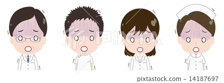 Doctor nurse fear 14187697