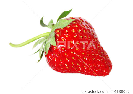 fresh, juicy and healthy strawberry isolated over white fresh, juicy and healthy strawberry isolated over white 14188062