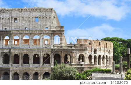 Colosseum in Rome, Italy 14188070