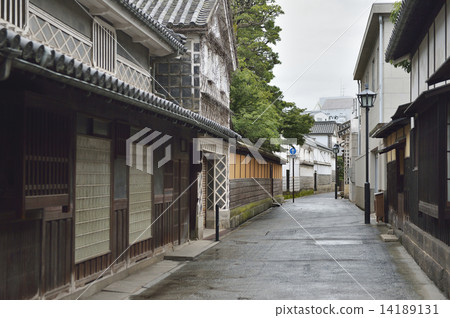 倉敷的街道 倉敷的街道 14189131