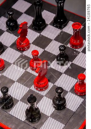 國際象棋從頂部看到 14189765