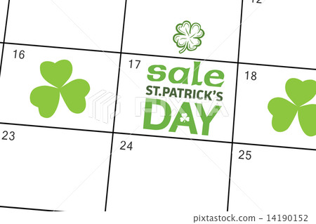 Composite image of st patricks day sale ad Composite image of st patricks day sale ad 14190152