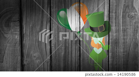 Composite image of st patricks day graphics Composite image of st patricks day graphics 14190586