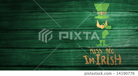 Composite image of patricks day greeting Composite image of patricks day greeting 14190776