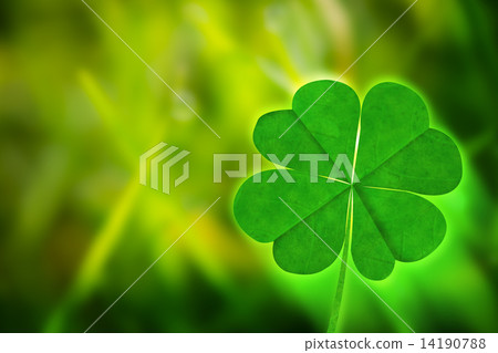 Composite image of shamrock 14190788