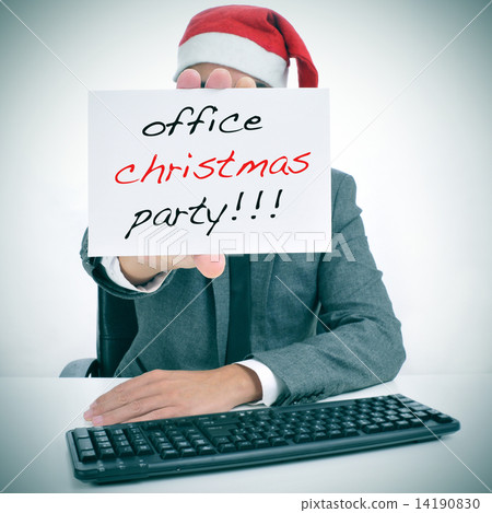 office christmas party 14190830