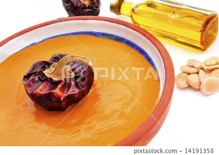 romesco sauce typical of Catalonia, Spain 14191358