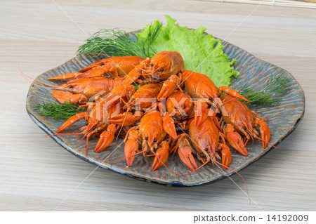 Boiled crayfish Boiled crayfish 14192009