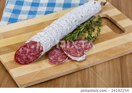 Fuet sausage 14192254