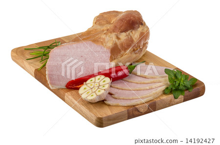 Ham on the board Ham on the board 14192427