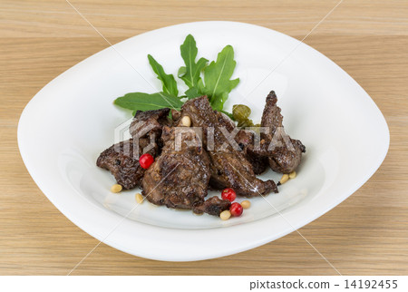 Roasted venison 14192455