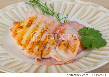 Grilled squid 14192511