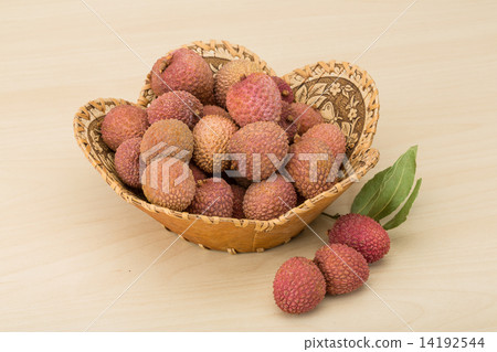 Tropical fruit - lychee 14192544