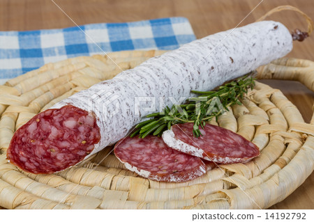 Fuet sausage 14192792