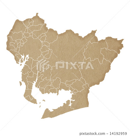 愛知縣地圖 愛知縣地圖 14192959