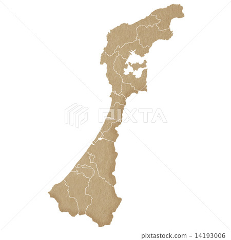 石川縣地圖 石川縣地圖 14193006