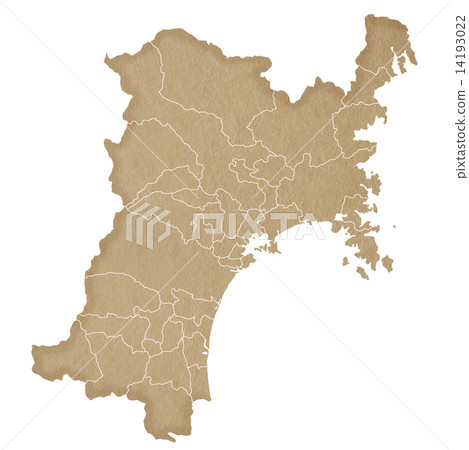 Miyagi Prefecture Map 14193022
