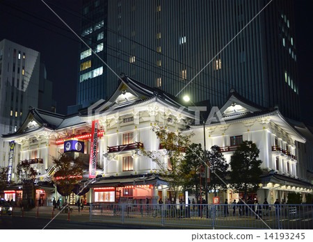 Kabuki-za theater 14193245