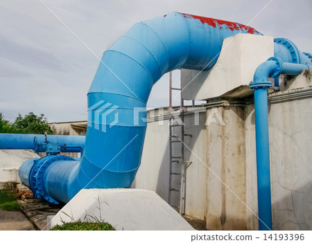 pipes of an irrigation water 14193396