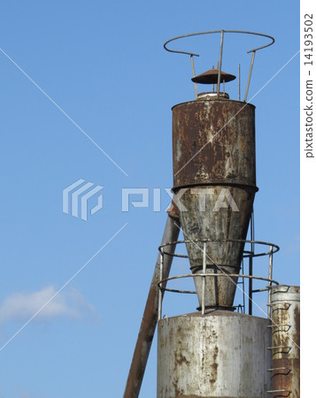 工廠的灰塵收集器 14193502