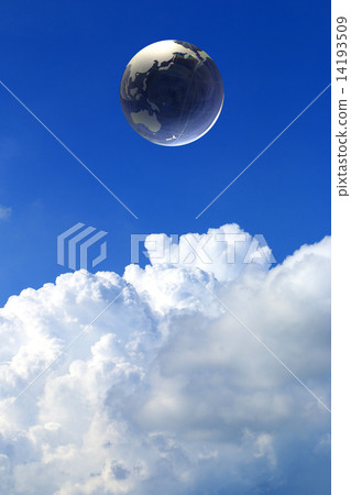 藍天和地球 藍天和地球 14193509