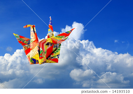 藍天和折疊式起重機 14193510