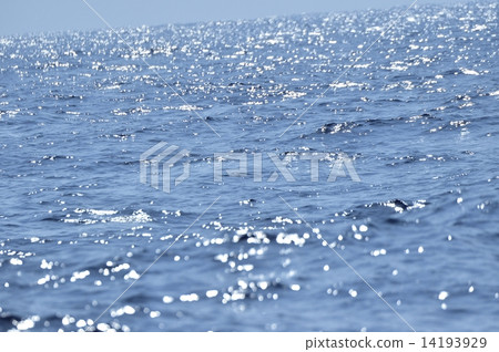 Okinawa's glittering sea surface 14193929