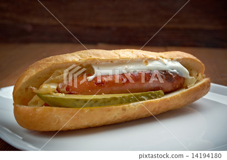 Maxwell Street Polish 14194180