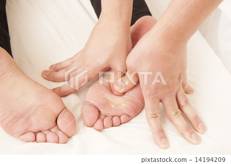 美容院足部按摩足部按摩 14194209