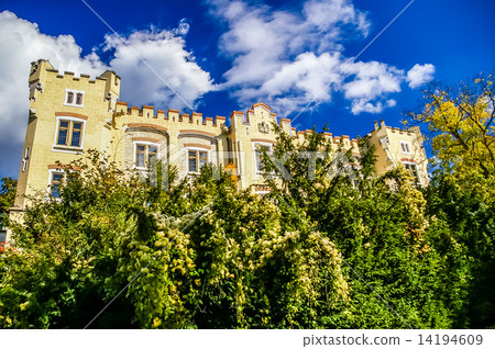 Hluboka Castle in Czech Republic Hluboka Castle in Czech Republic 14194609