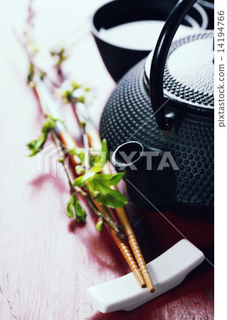 Chinese Tea Set and chopsticks Chinese Tea Set and chopsticks 14194766