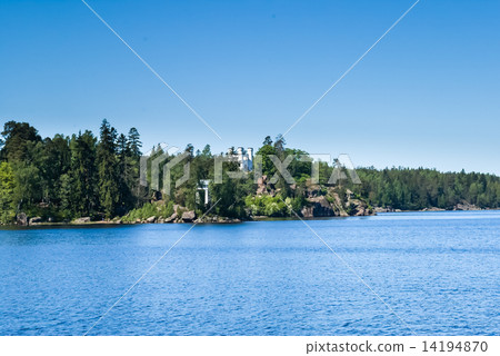Landscape view in Monrepo in Vyborg 14194870