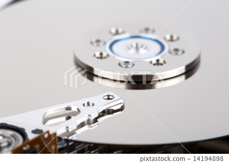 inside of hard drive 14194898