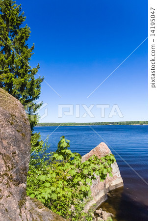 Landscape view in Monrepo in Vyborg Landscape view in Monrepo in Vyborg 14195047