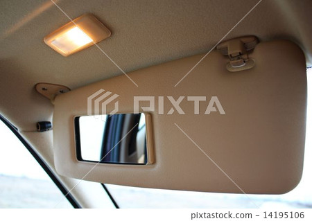 Car sun light protection visor 14195106