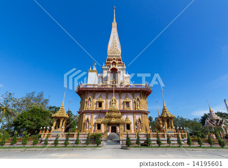Wat Chalong, Phuket, Thailand. 14195601