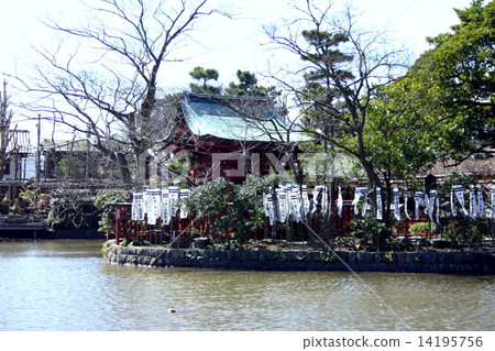 Benzaiten on the flag Benzaiten on the flag 14195756