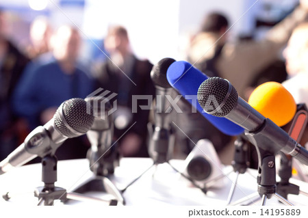 Press conference Press conference 14195889