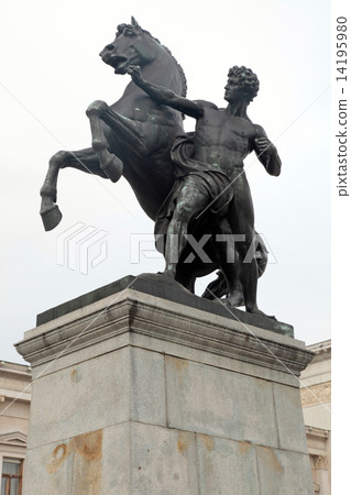 Horse statue, Hofburg complex, Vienna, Austria Horse statue, Hofburg complex, Vienna, Austria 14195980
