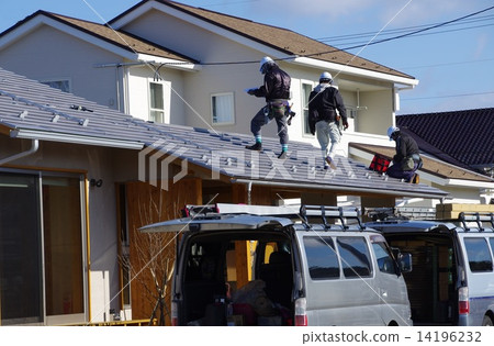 太陽能基礎建設基礎工程太陽能安裝 14196232