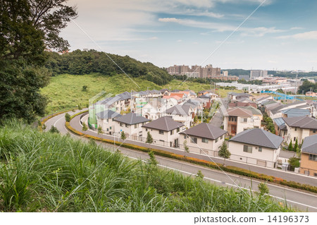 新興住宅區日本西東京新住宅區日本 新興住宅區日本西東京新住宅區日本 14196373
