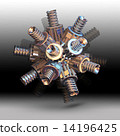 Abstract technology background 14196425