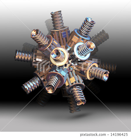 Abstract technology background 14196425