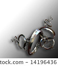 Abstract technology background 14196436