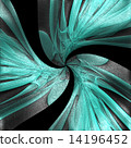 Luxury background on leather 14196452
